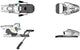 Salomon STH 12 (90mm Brake) Ski Bindings 2009