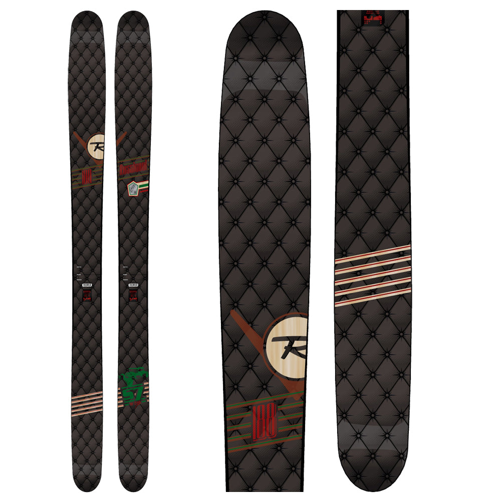 Rossignol SAS S7 (Steve Caballero) Skis 2009
