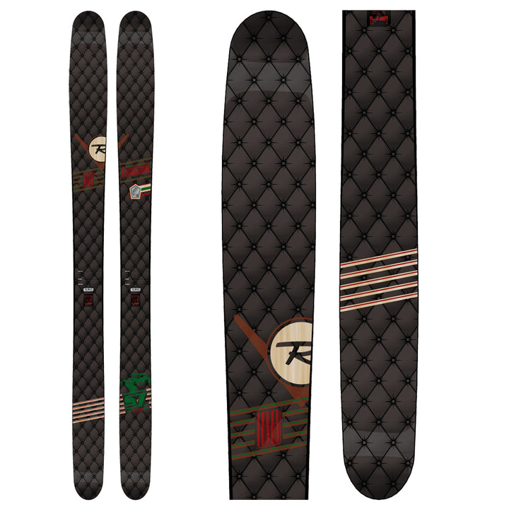 Rossignol SAS S7 (Steve Caballero) Skis 2009