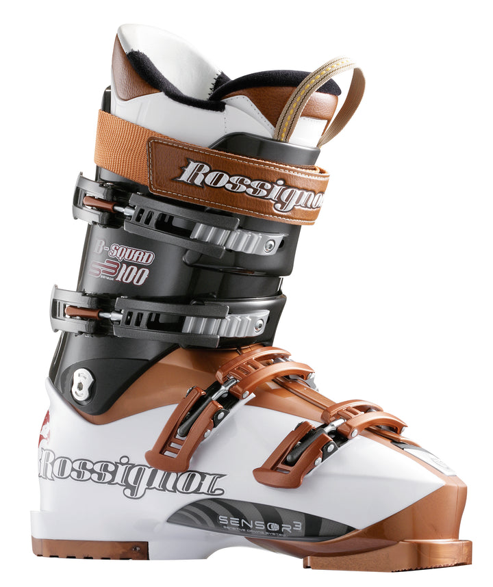 Rossignol B-Squad 100 Sensor3 Ski Boots 2009