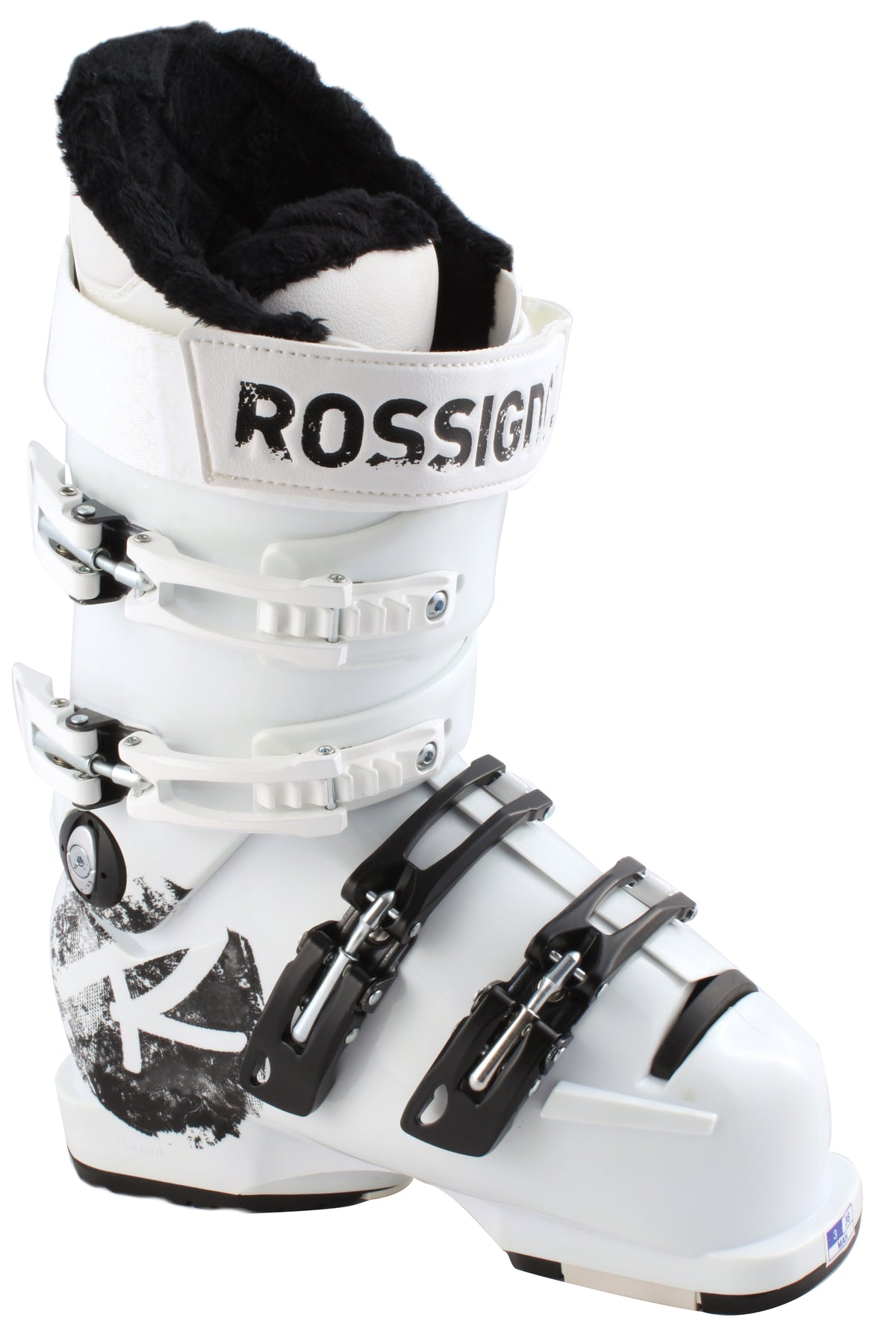 Rossignol SAS Pro 120 BC Ski Boots 2009 White
