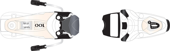 Rossignol SAS 100 Ski Bindings 2009