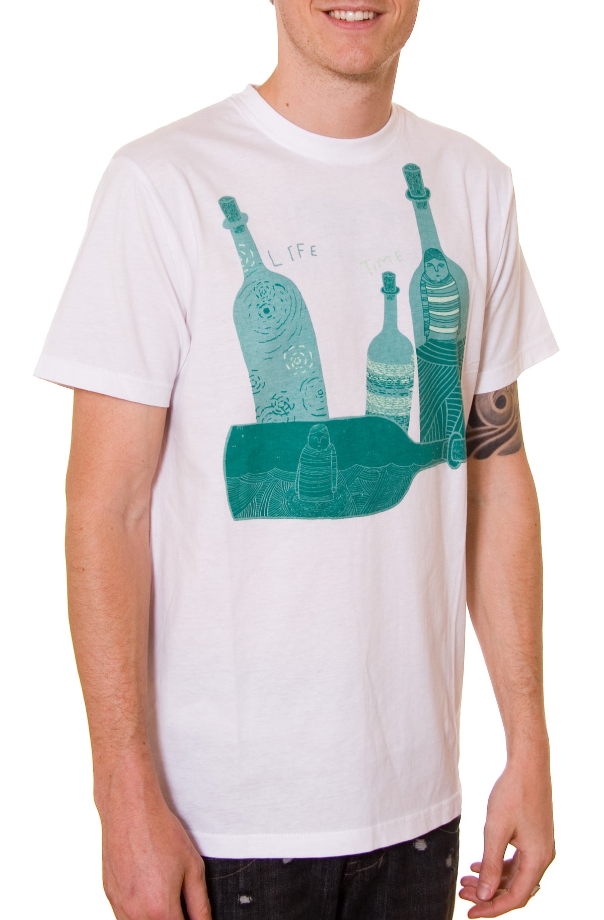 Lifetime Collective Message In A Bottle T-Shirt
