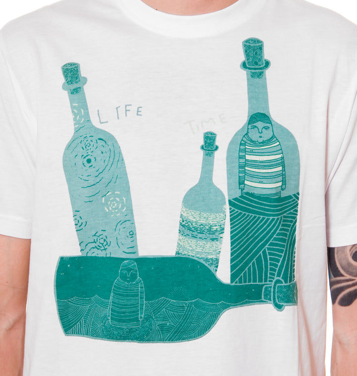 Lifetime Collective Message In A Bottle T-Shirt