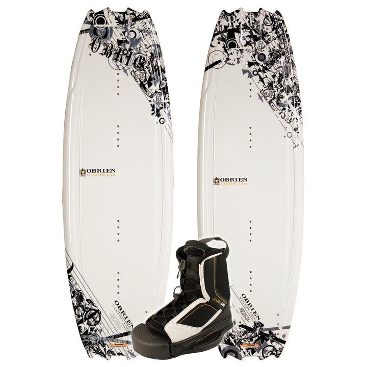 Obrien Vision Wakeboard + Link Boots 2008
