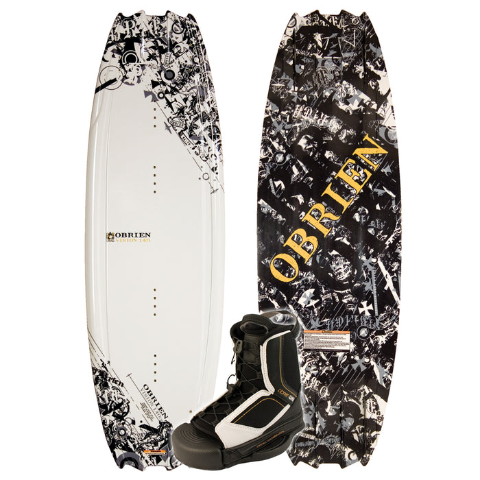 Obrien Vision Wakeboard + Link Boots 2008