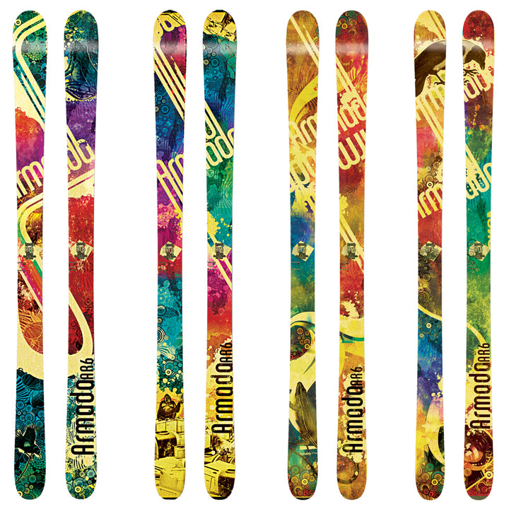 Armada AR6 Skis 2009