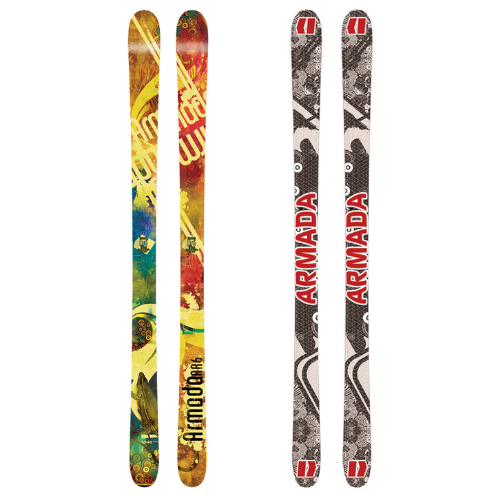 Armada AR6 Skis 2009