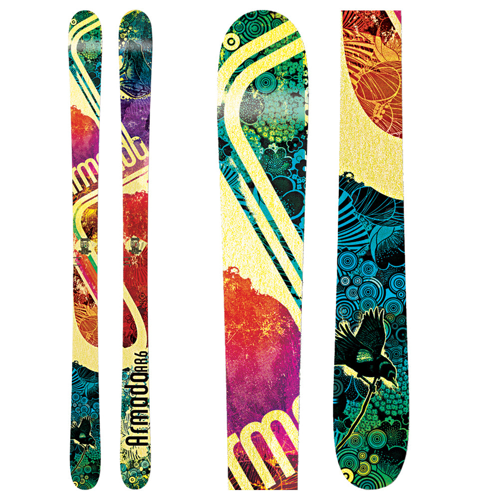 Armada AR6 Skis 2009