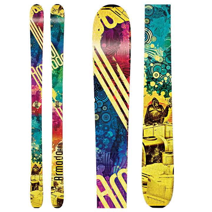 Armada AR6 Skis 2009