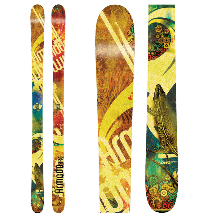 Armada AR6 Skis 2009