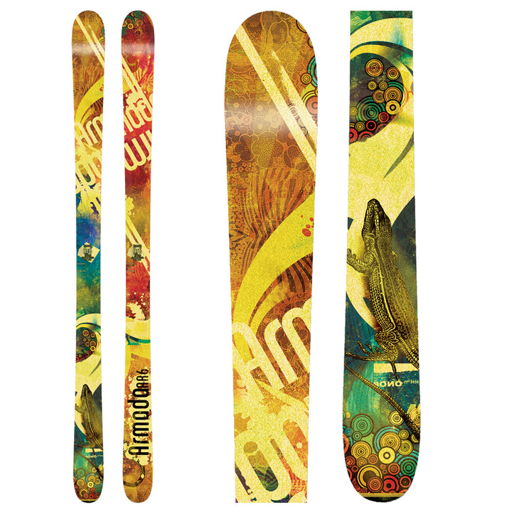 Armada AR6 Skis 2009