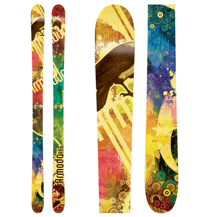 Armada AR6 Skis 2009