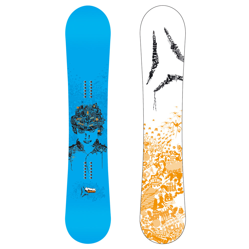 Atomic Triarc Wide Snowboard 2008