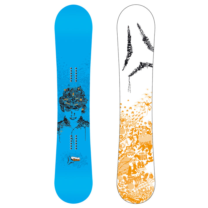 Atomic Triarc Wide Snowboard 2008