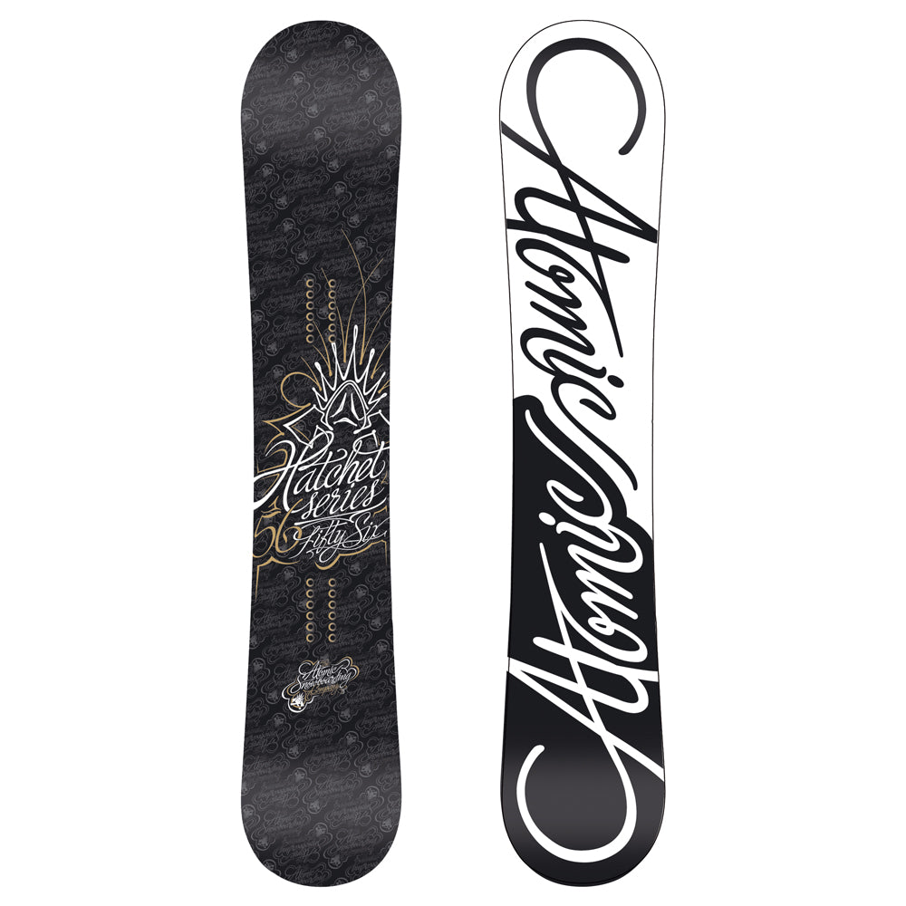 Atomic Hatchet (Black) Snowboard 2008