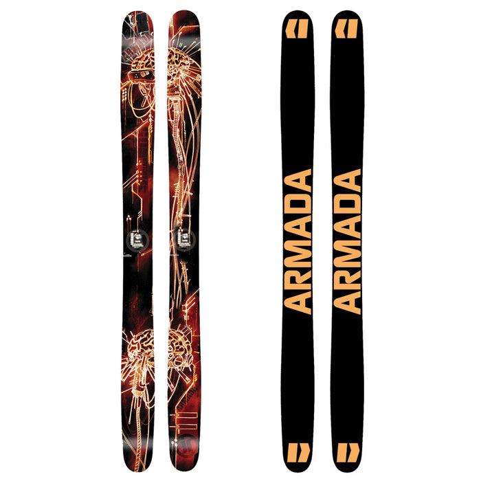 Armada JJ (JP vs Julien) Skis 2009
