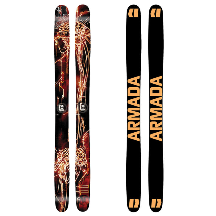 Armada JJ (JP vs Julien) Skis 2009