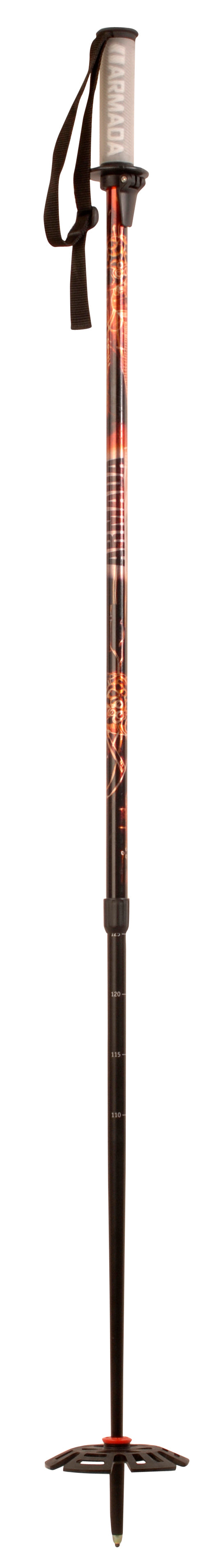 Armada Julien Regnier Telescopic Ski Poles 2009