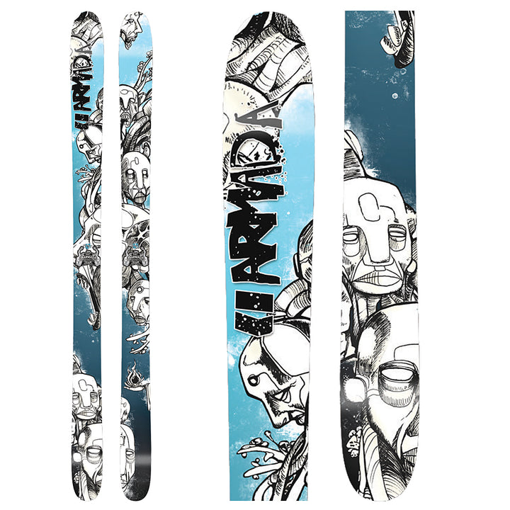 Armada Ant Pro Skis 2009