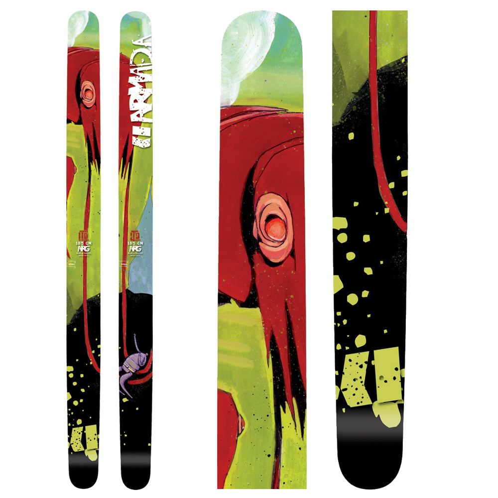 Armada ARG (La Gorda) Skis 2009