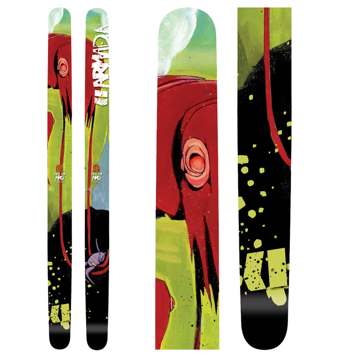 Armada ARG (La Gorda) Skis 2009
