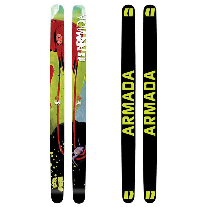 Armada ARG (La Gorda) Skis 2009