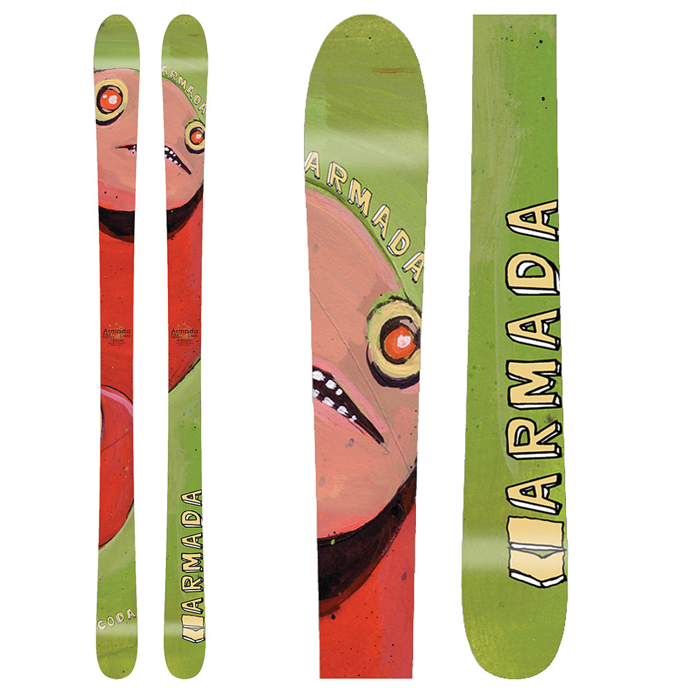 Armada Fleet Coda Skis - Youth 2009