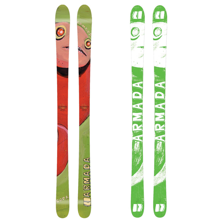 Armada Fleet Coda Skis - Youth 2009