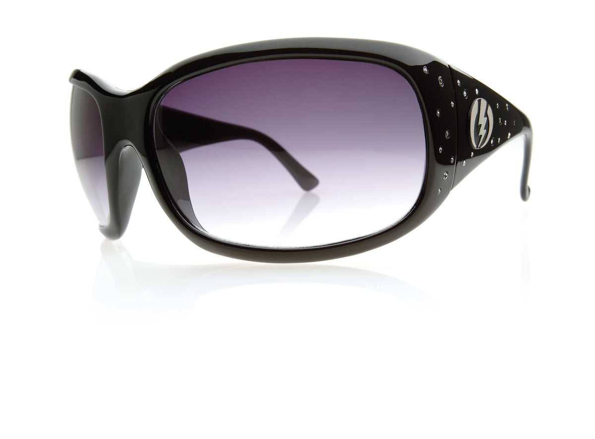 Electric K.O. Sunglasses Dark Crystal/Black Gradient