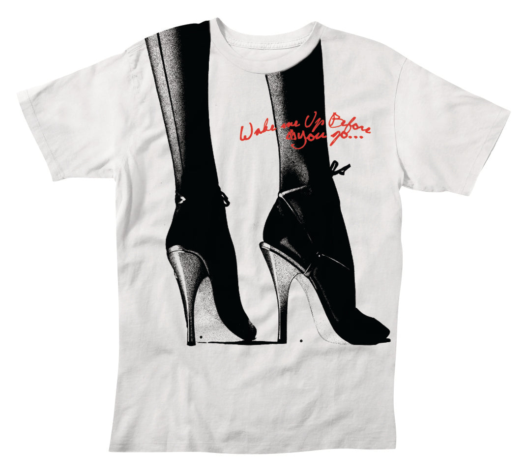 Matix Leggs Premium Tee White
