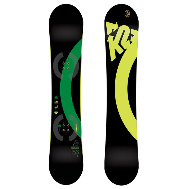 K2 The Zero Snowboard 2009