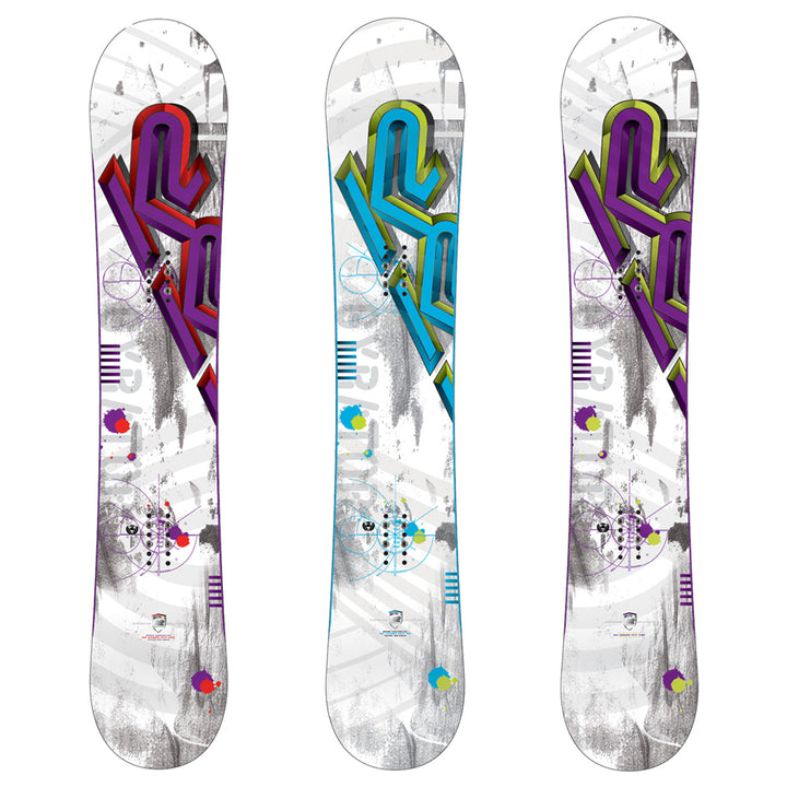 K2 Gyrator Snowboard 2009