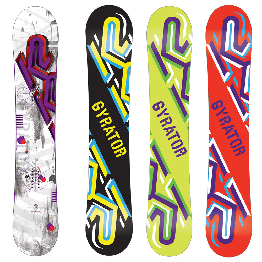 K2 Gyrator Snowboard 2009