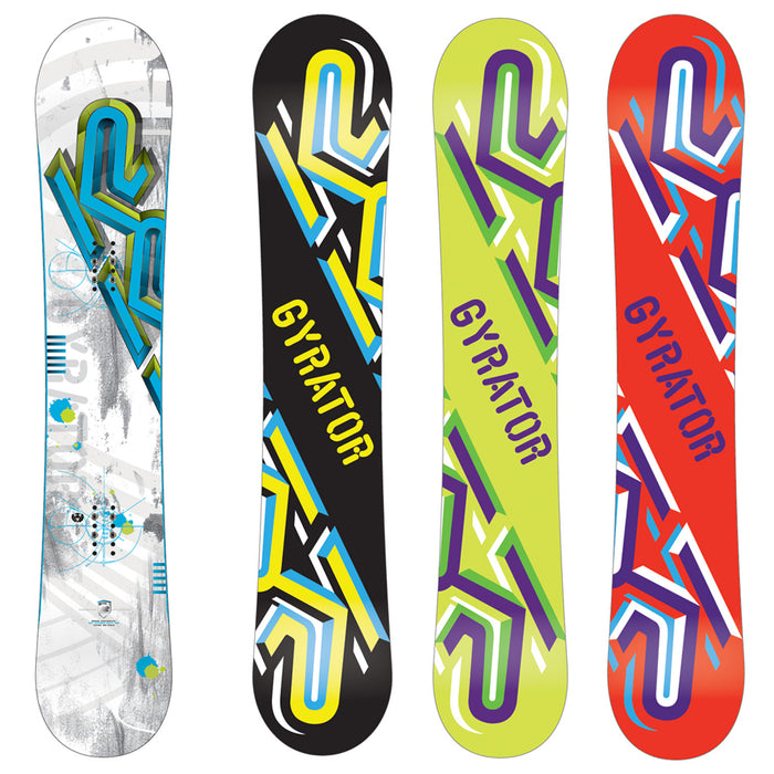 K2 Gyrator Snowboard 2009