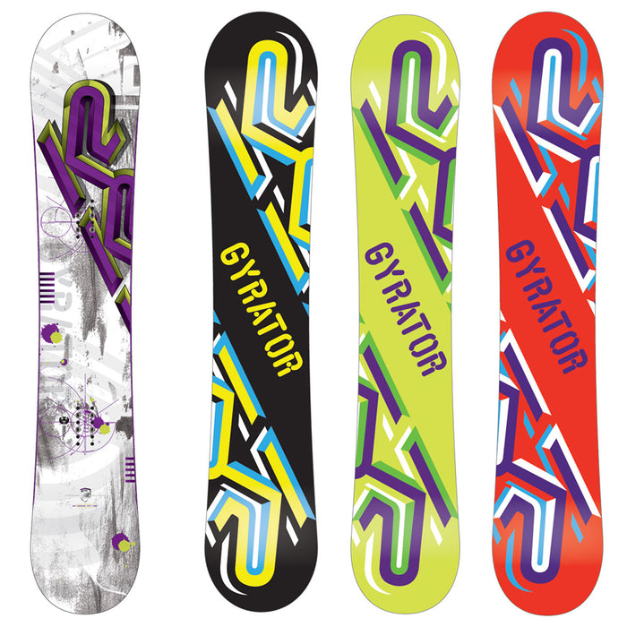 K2 Gyrator Snowboard 2009