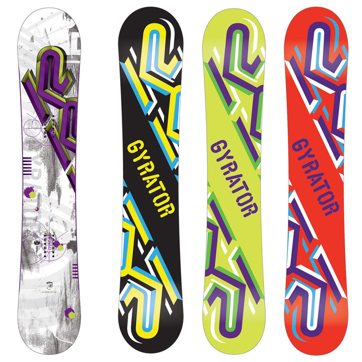 K2 Gyrator Snowboard 2009