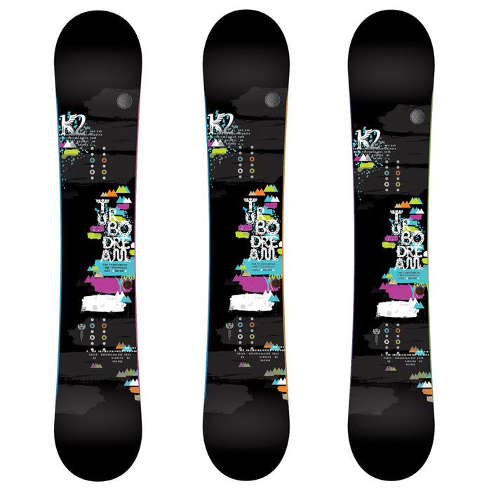 K2 Turbo Dream Snowboard 2009