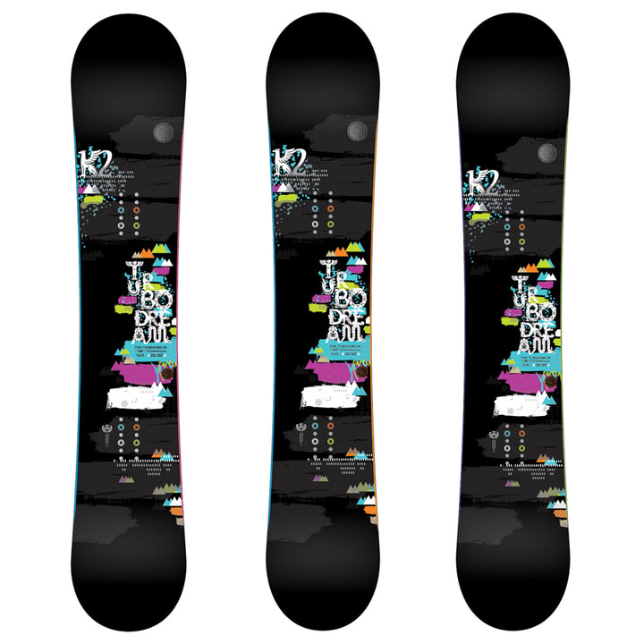 K2 Turbo Dream Snowboard 2009