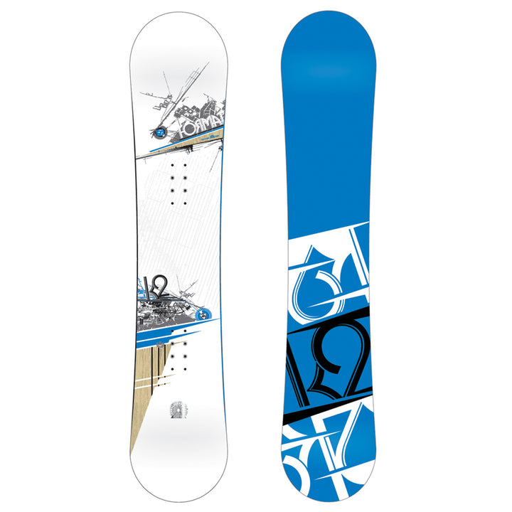 K2 Format Wide Snowboard 2009