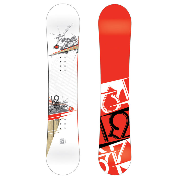 K2 Format Wide Snowboard 2009