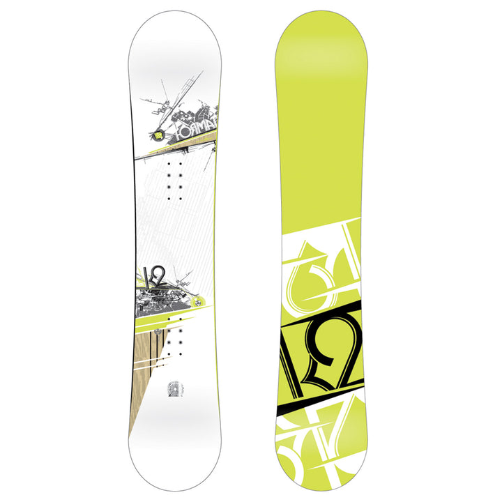 K2 Format Wide Snowboard 2009