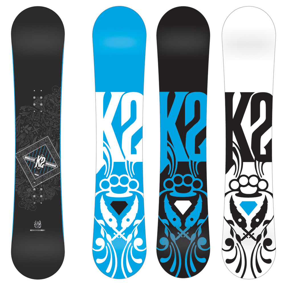 K2 Brigade Wide Snowboard 2009
