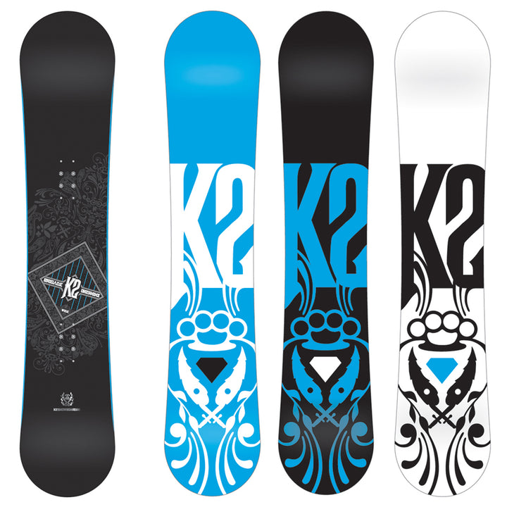 K2 Brigade Wide Snowboard 2009