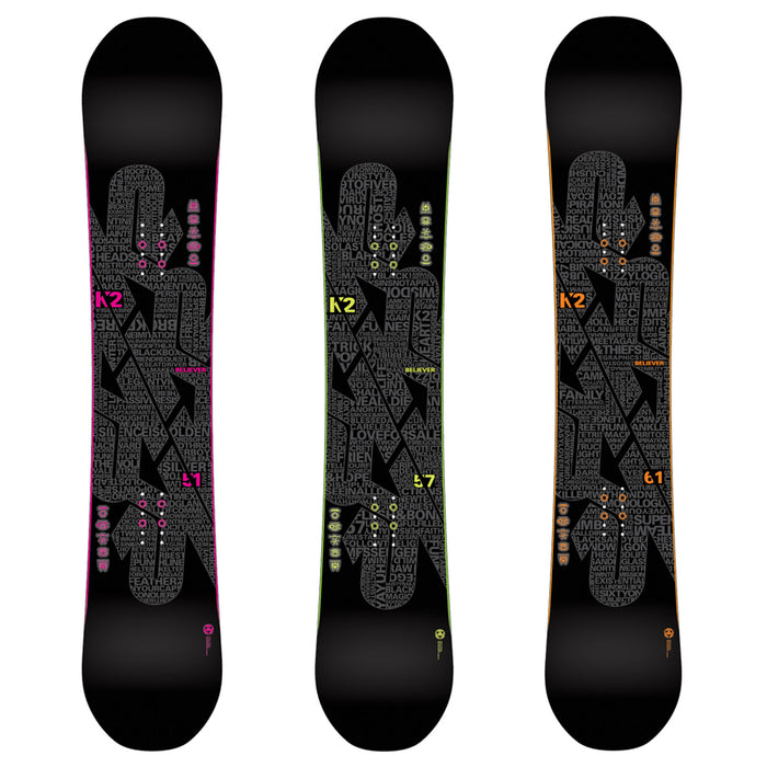 K2 Believer Snowboard 2009