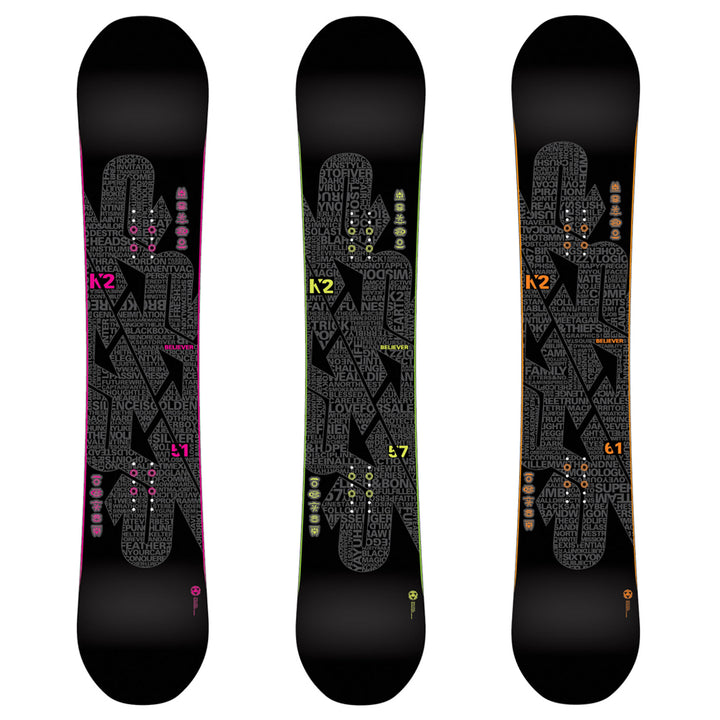 K2 Believer Snowboard 2009