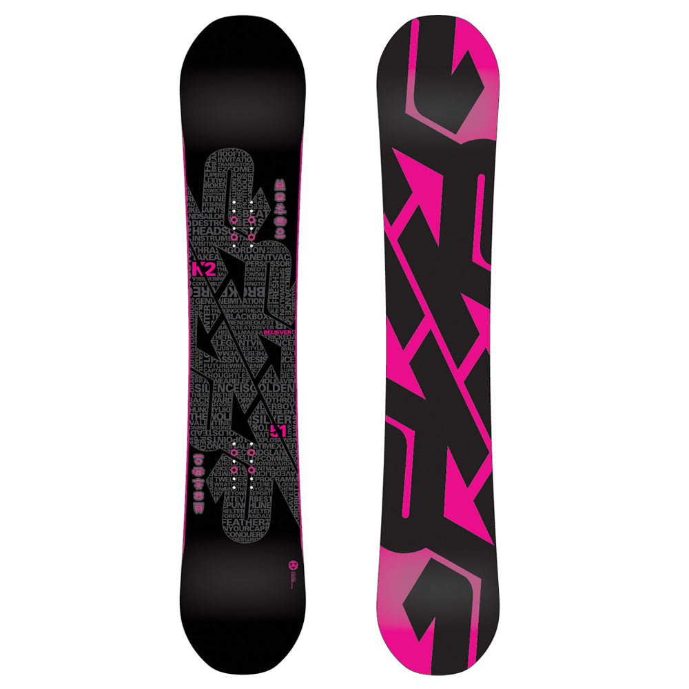 K2 Believer Snowboard 2009