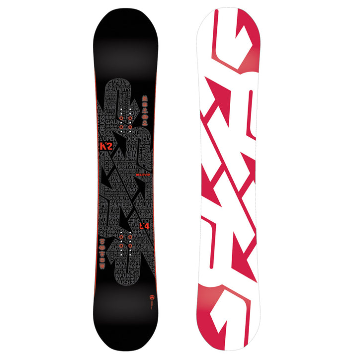 K2 Believer Snowboard 2009