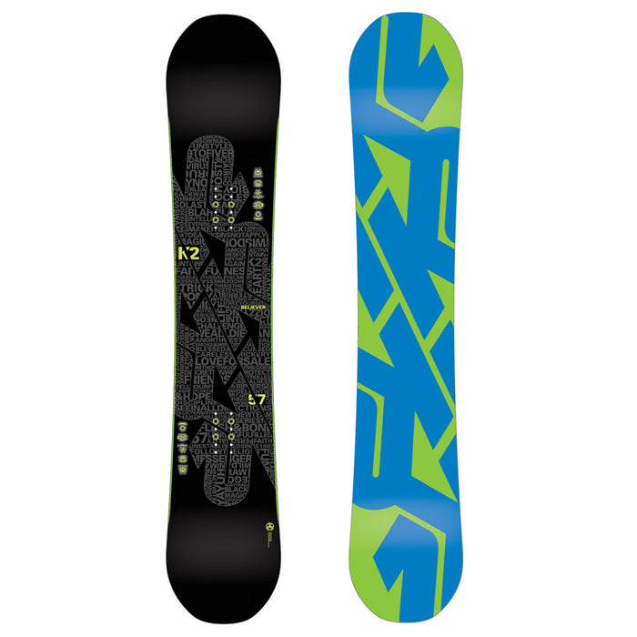 K2 Believer Snowboard 2009