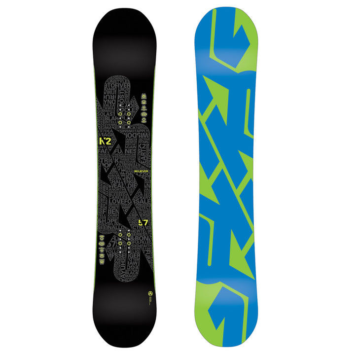 K2 Believer Snowboard 2009